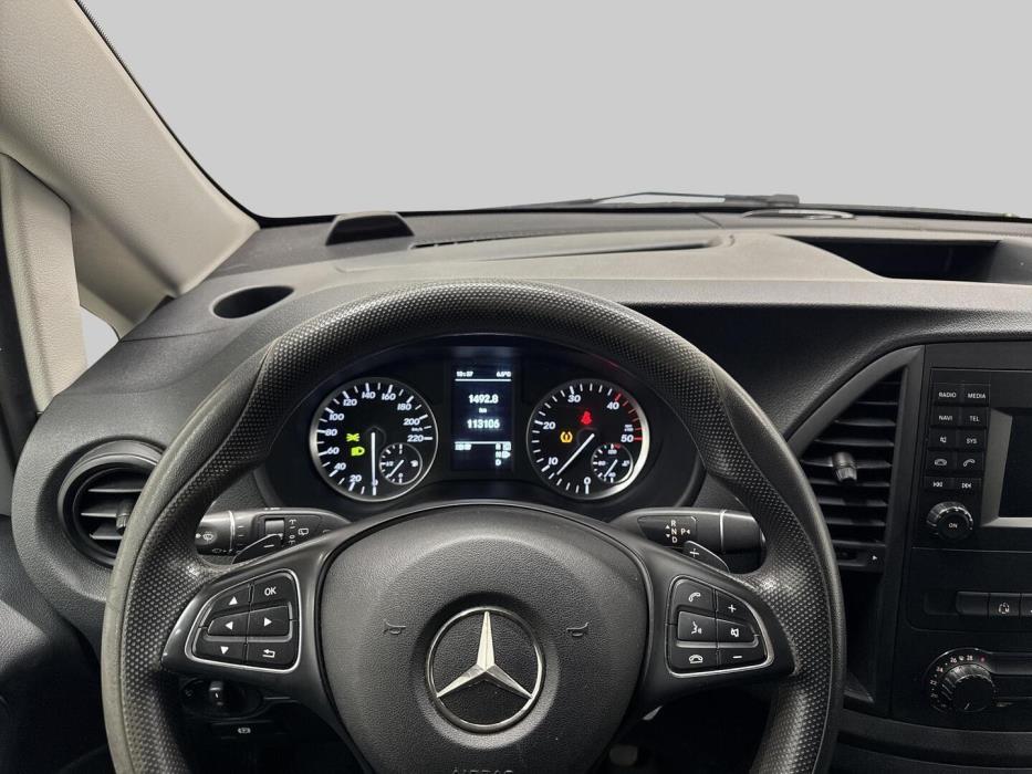 MERCEDES-BENZ VITO 2017