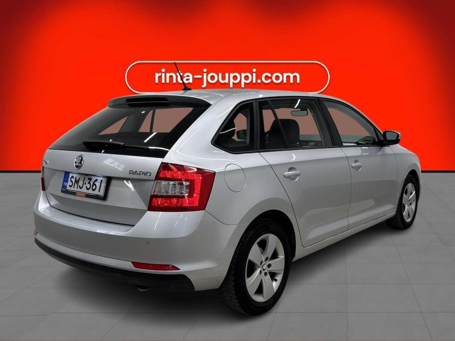 SKODA Rapid 2017