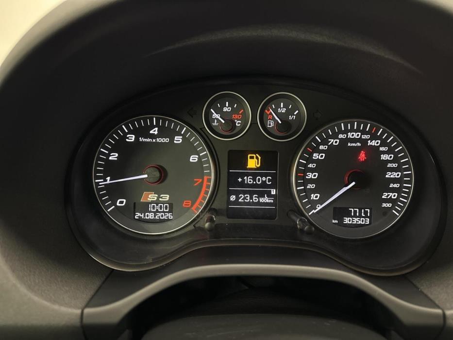 AUDI S3 2009