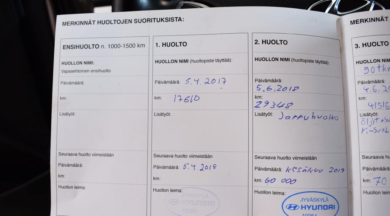 HYUNDAI i30 Wagon 2016