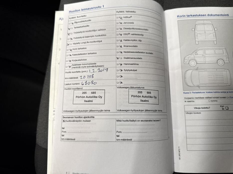 VOLKSWAGEN Transporter 2015