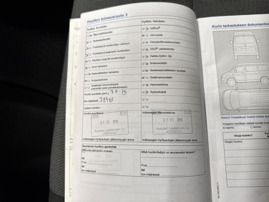 VOLKSWAGEN Transporter 2015