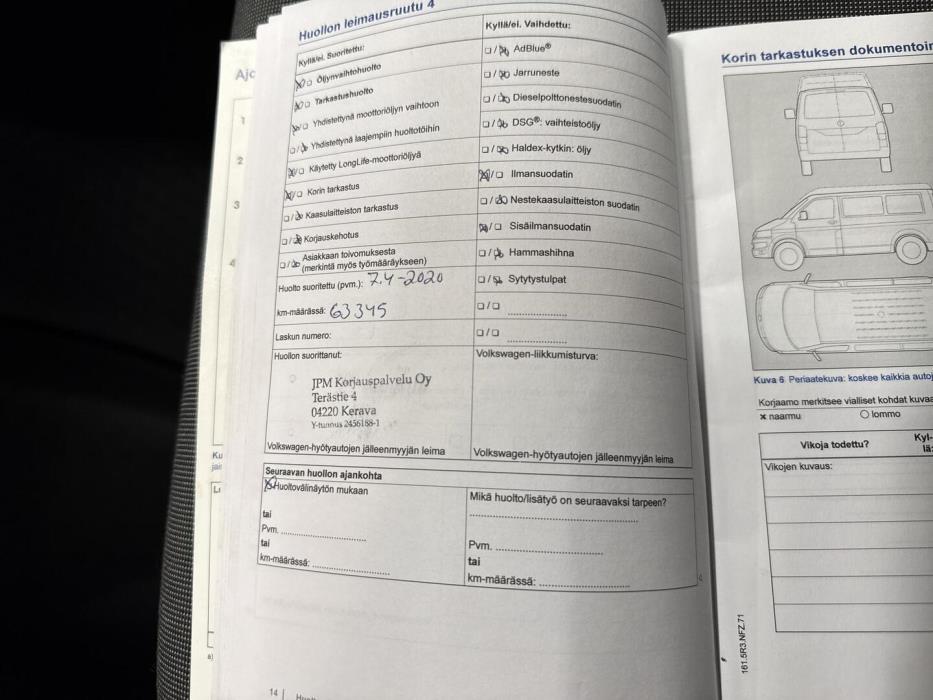 VOLKSWAGEN Transporter 2015