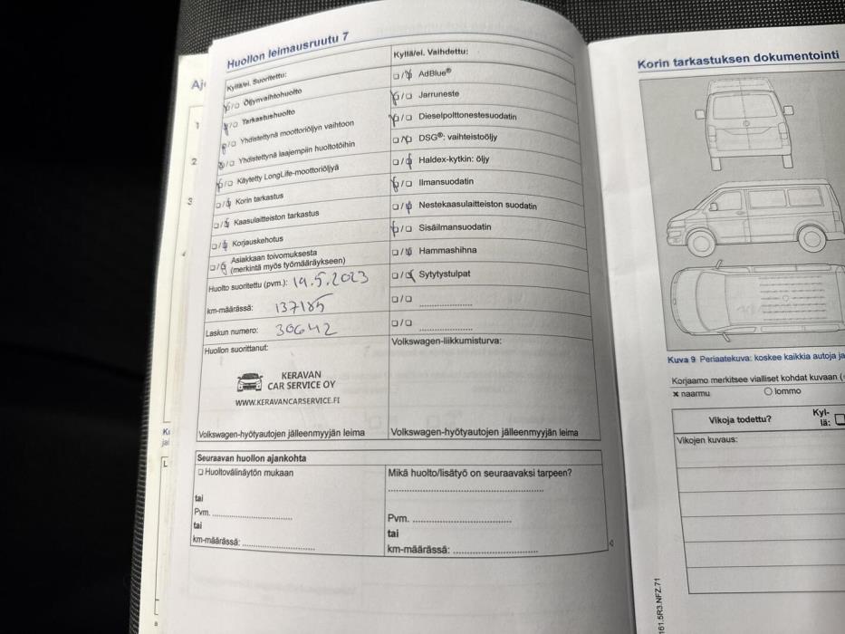 VOLKSWAGEN Transporter 2015