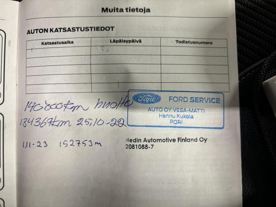 FORD Kuga 2016
