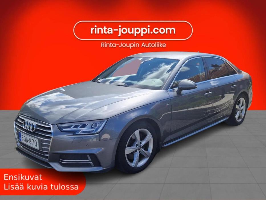 AUDI A4 2018