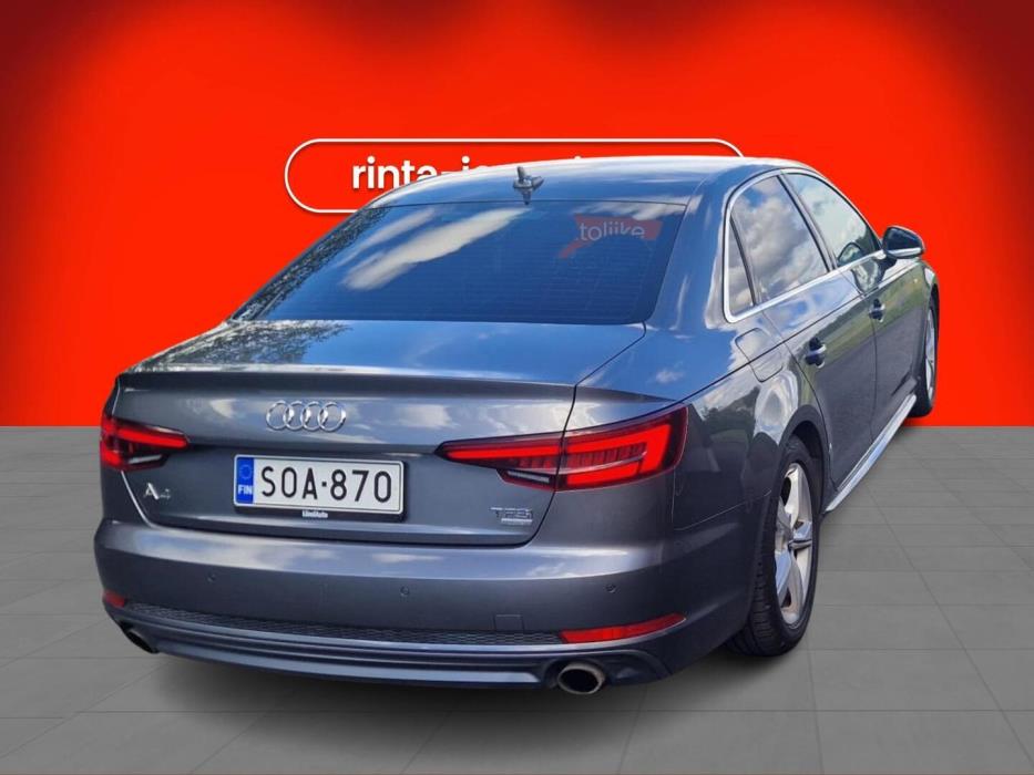AUDI A4 2018