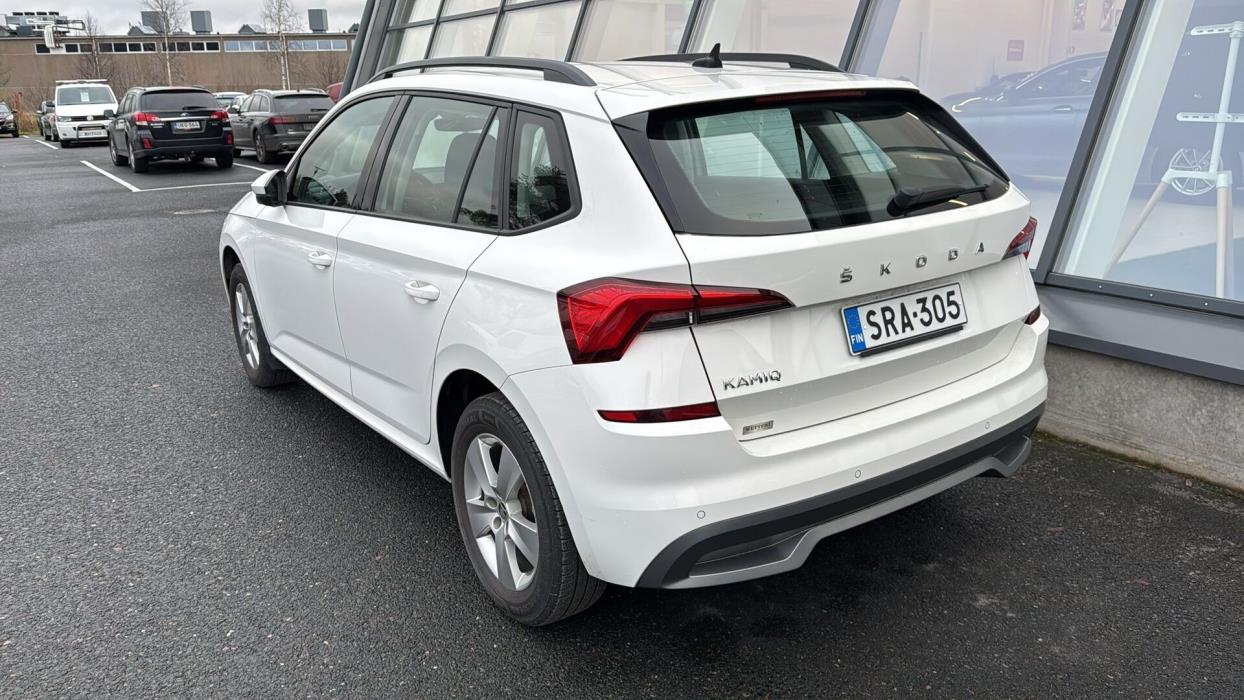 SKODA Kamiq 2020