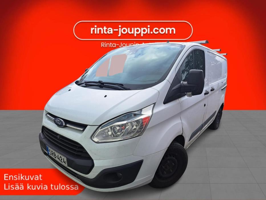 FORD TRANSIT CUSTOM 2016