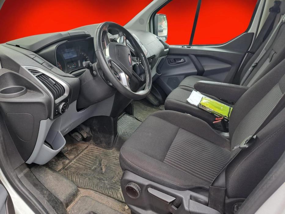FORD TRANSIT CUSTOM 2016
