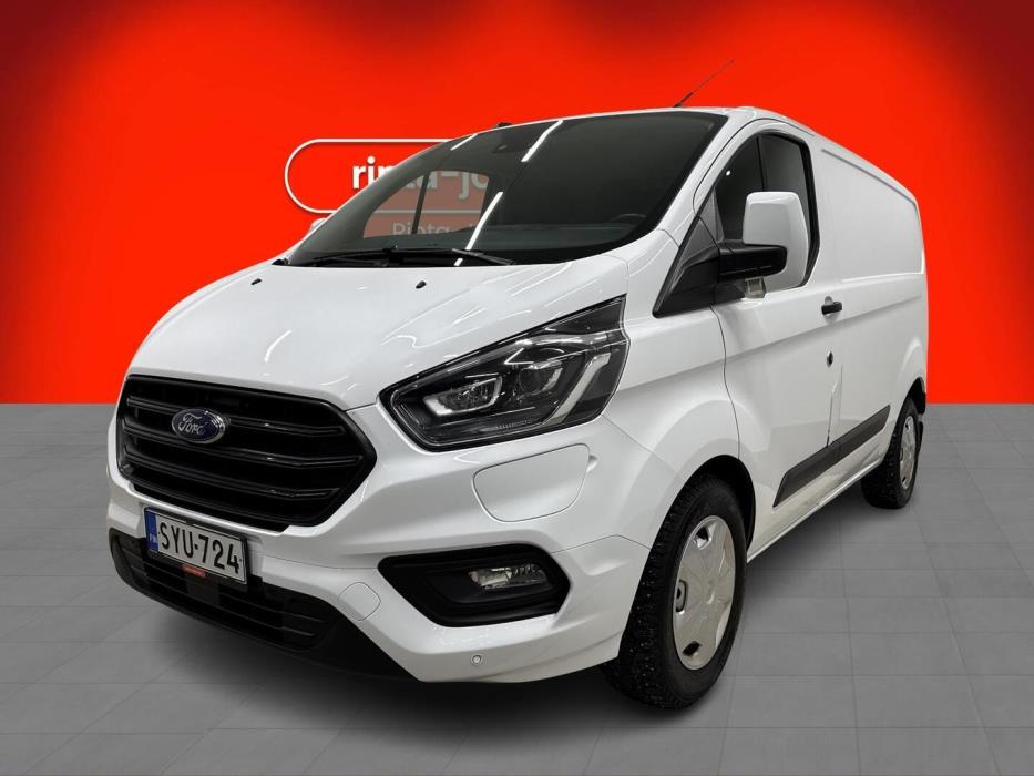 FORD TRANSIT CUSTOM 2020