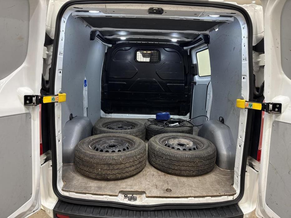 FORD TRANSIT CUSTOM 2020