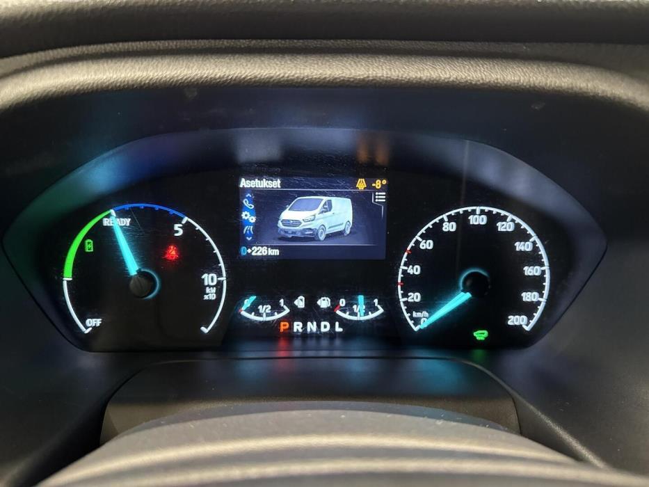 FORD TRANSIT CUSTOM 2020