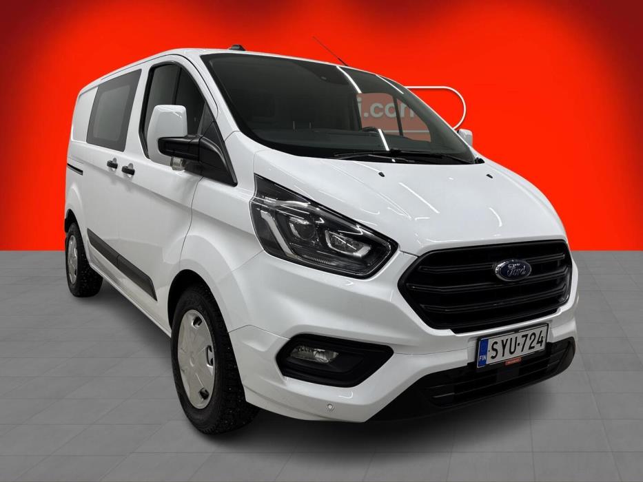 FORD TRANSIT CUSTOM 2020