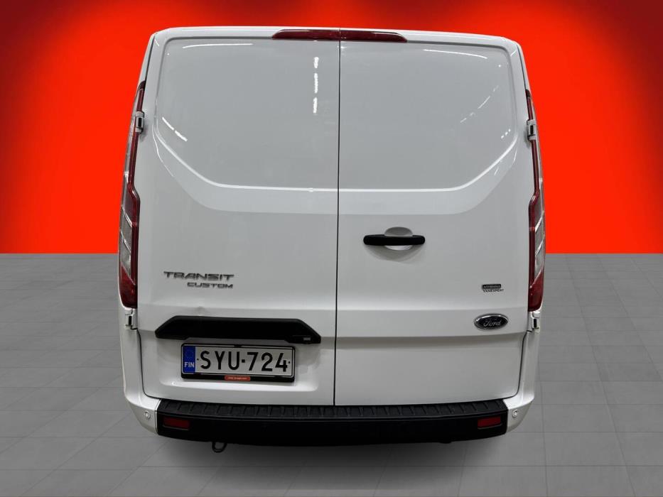 FORD TRANSIT CUSTOM 2020