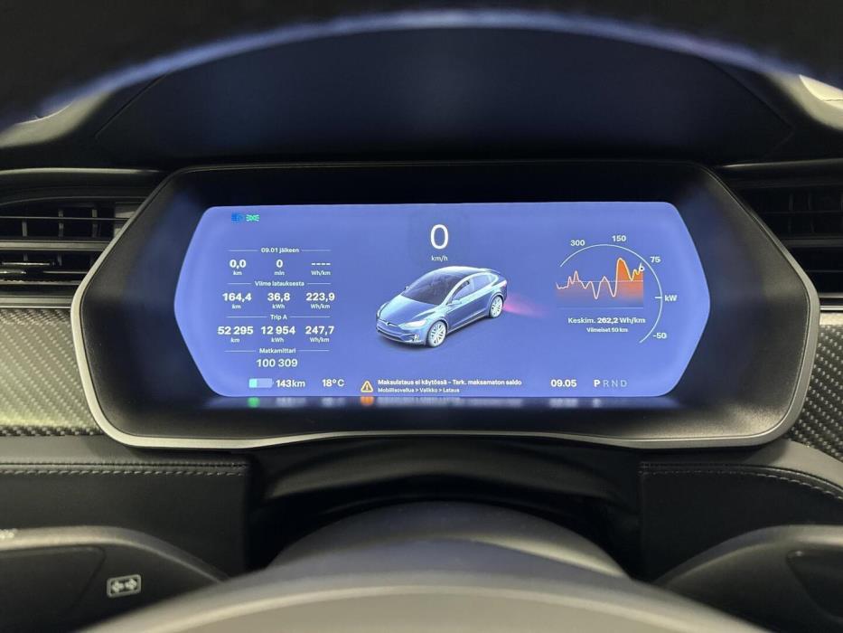 TESLA Model X 2018