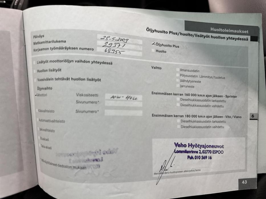 MERCEDES-BENZ Vito 2008