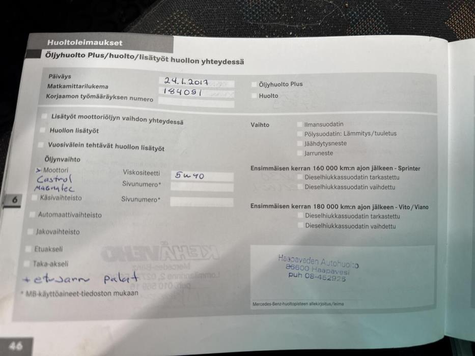 MERCEDES-BENZ Vito 2008