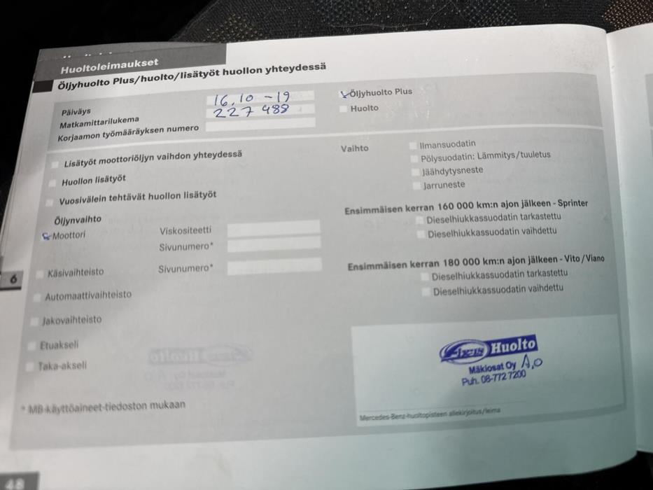 MERCEDES-BENZ Vito 2008