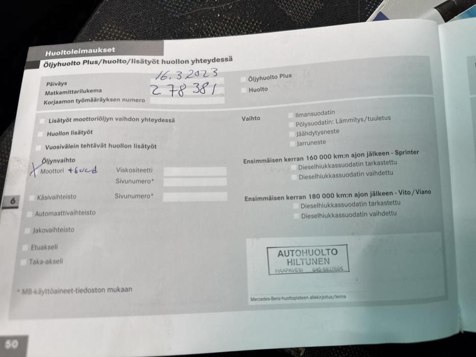 MERCEDES-BENZ Vito 2008