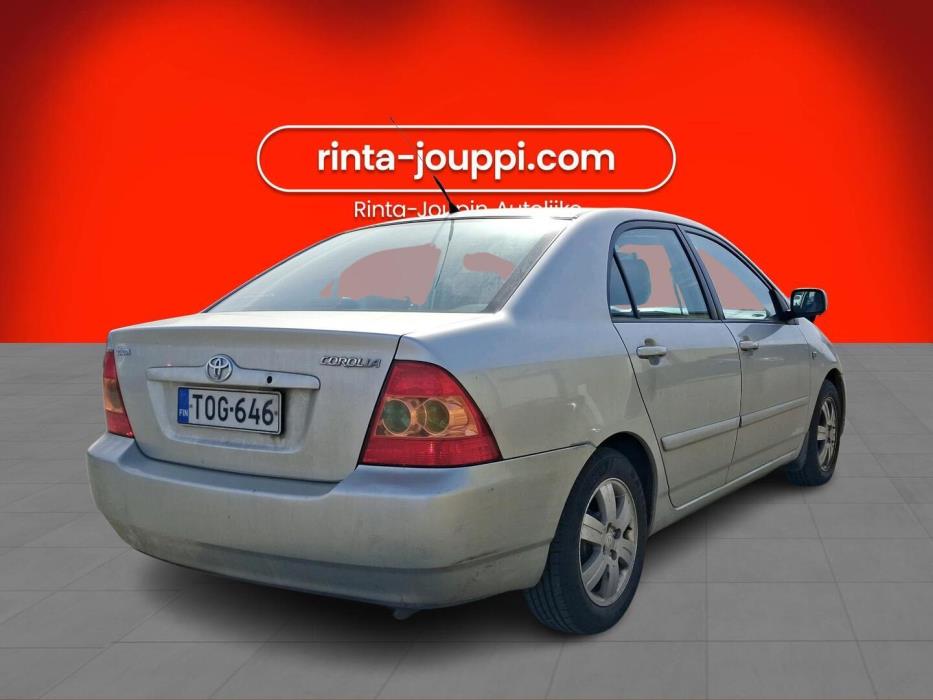 TOYOTA Corolla 2005