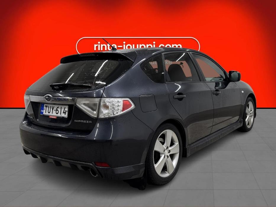 SUBARU Impreza 2009