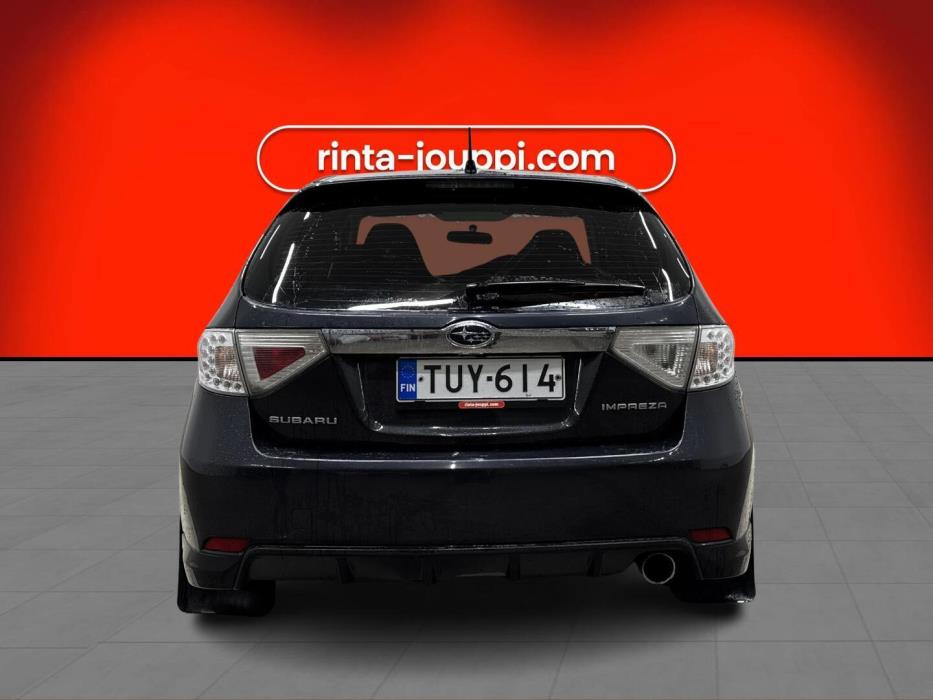 SUBARU Impreza 2009