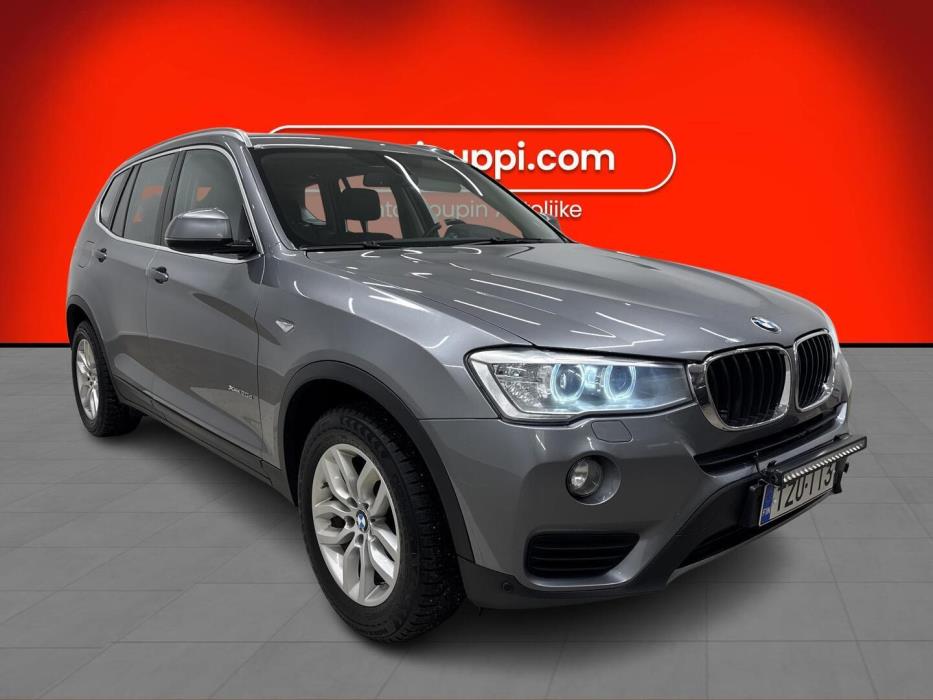 BMW X3 2015