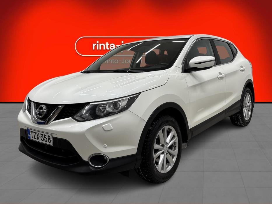NISSAN Qashqai 2015