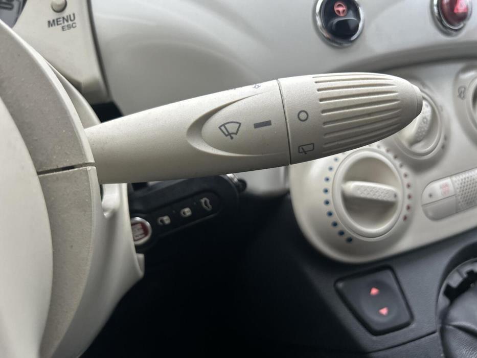 FIAT 500 2011