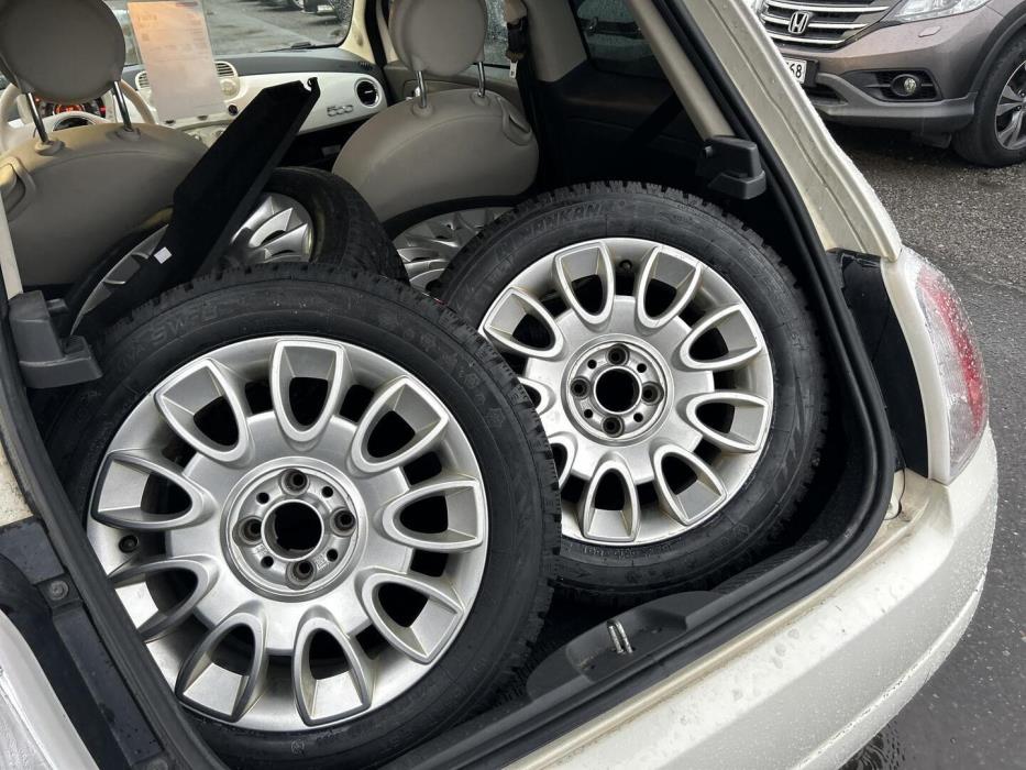 FIAT 500 2011
