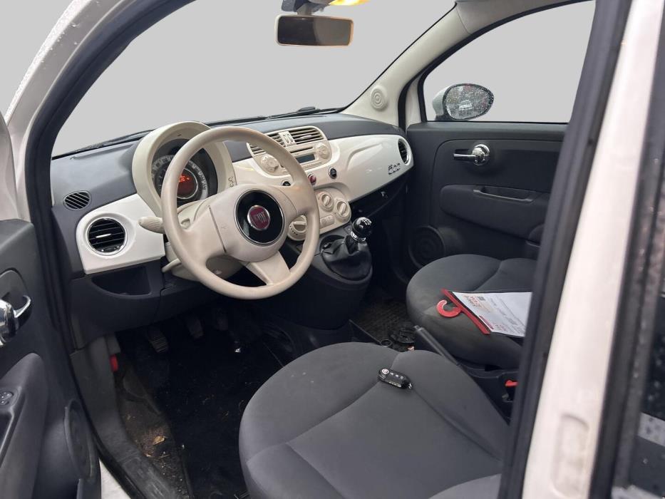 FIAT 500 2011