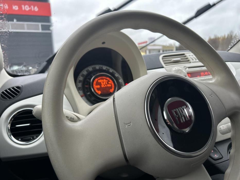 FIAT 500 2011