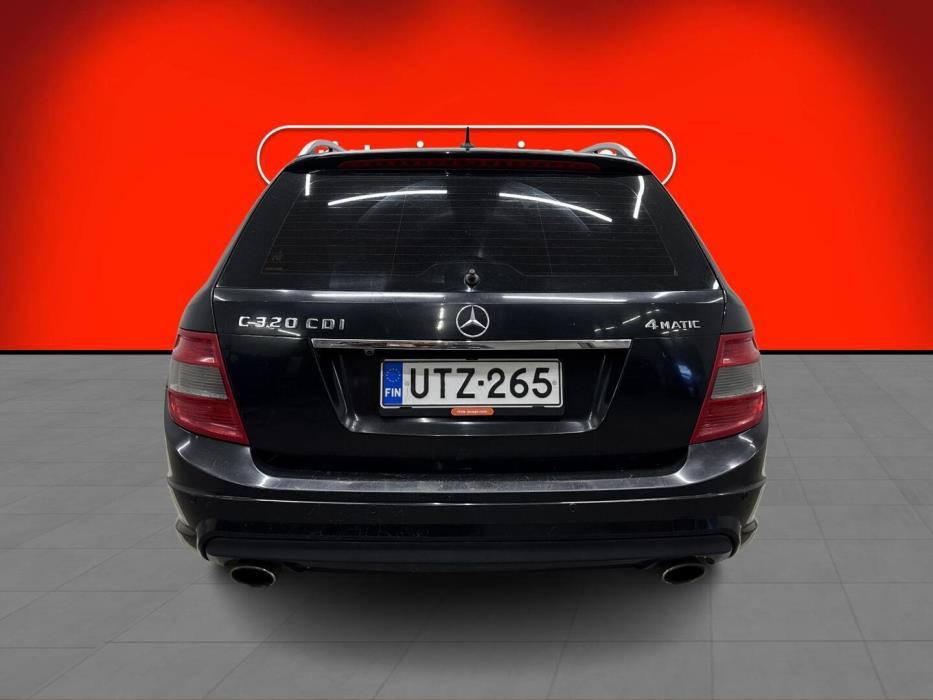 MERCEDES-BENZ C 2008