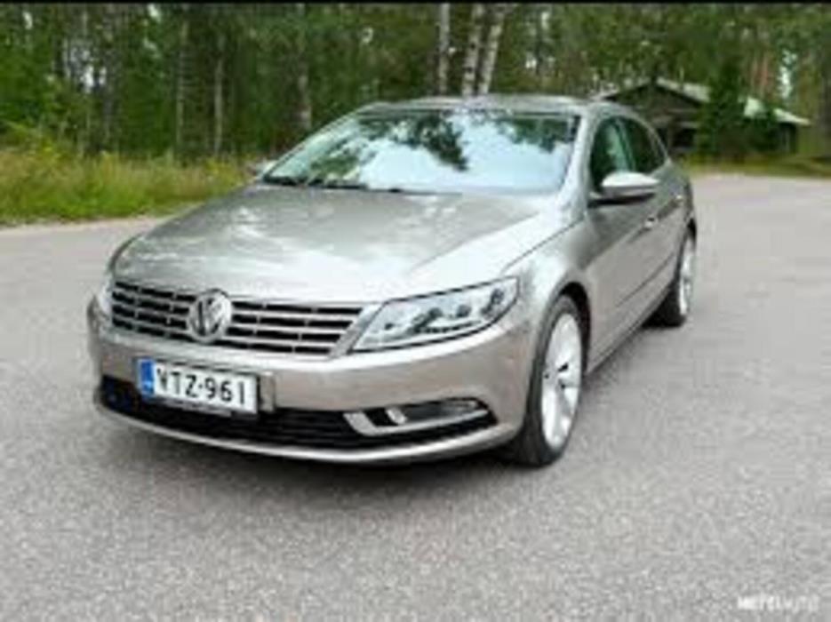 VOLKSWAGEN CC 2012