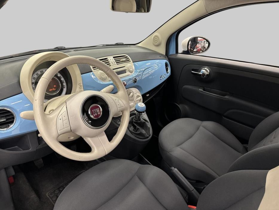 FIAT 500 2014