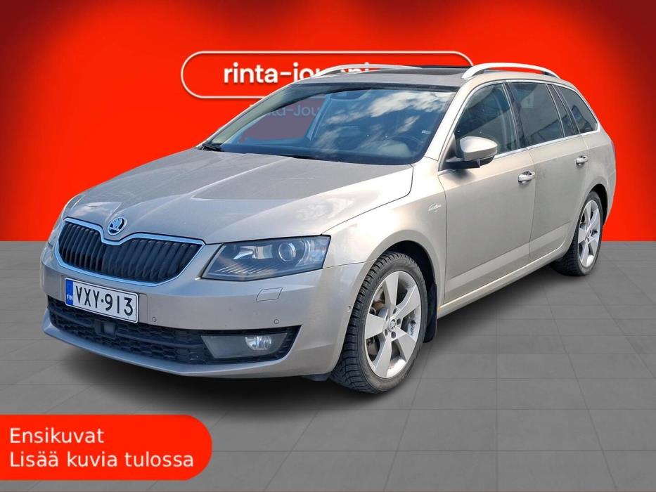 SKODA Octavia 2015