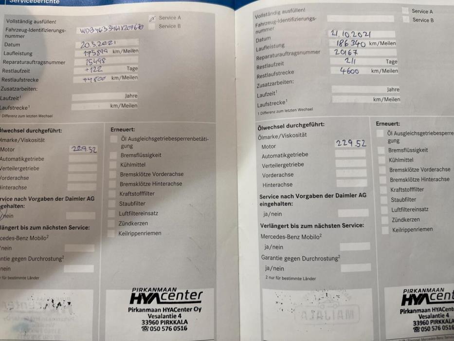 MERCEDES-BENZ G 2013