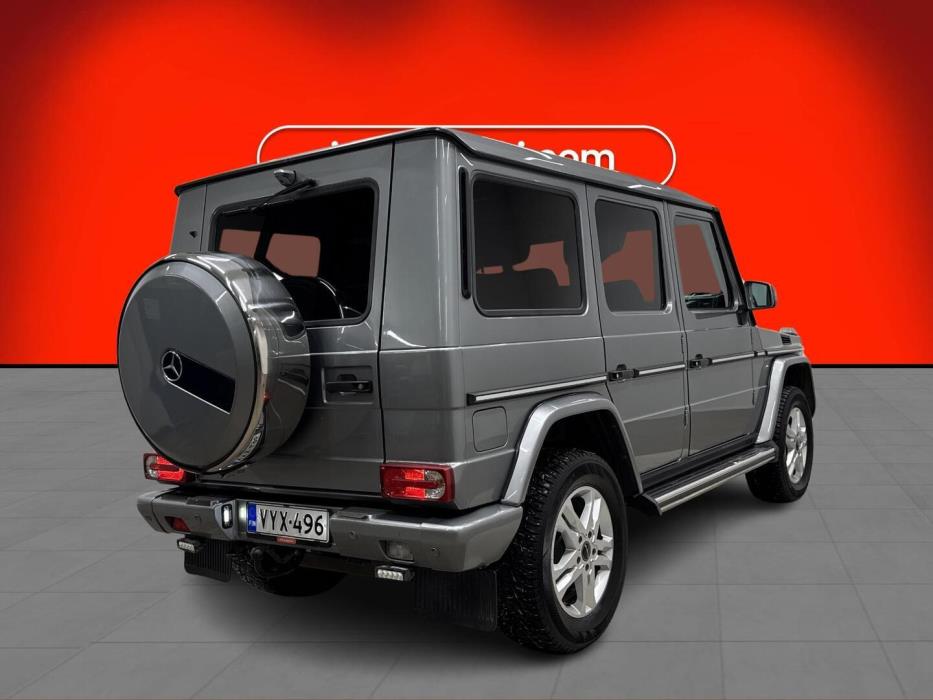 MERCEDES-BENZ G 2013
