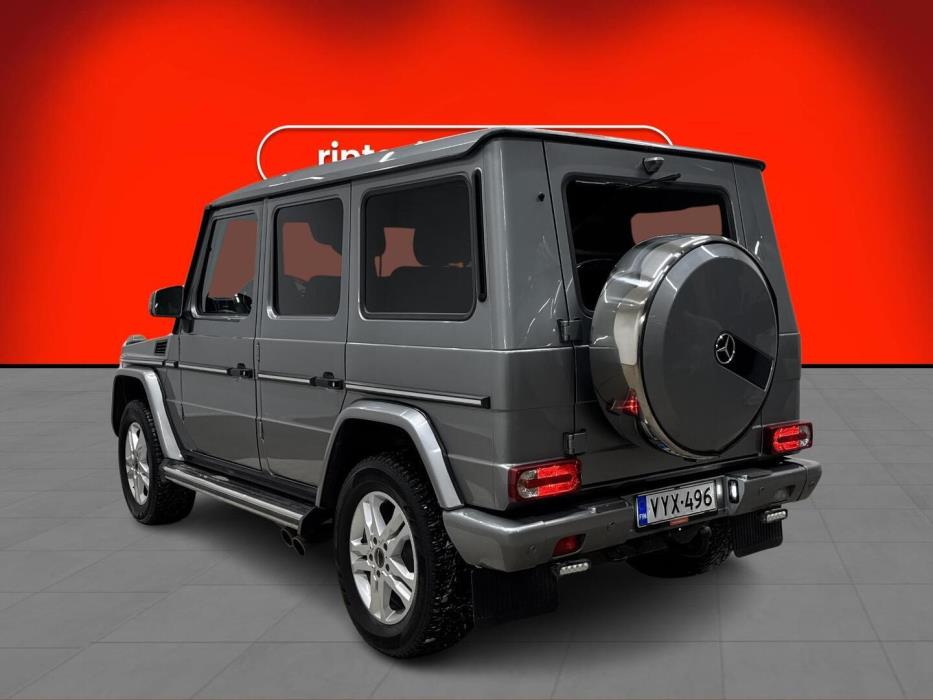 MERCEDES-BENZ G 2013