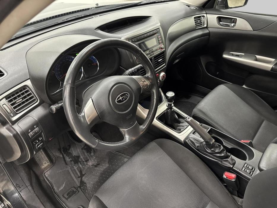 SUBARU IMPREZA 2009
