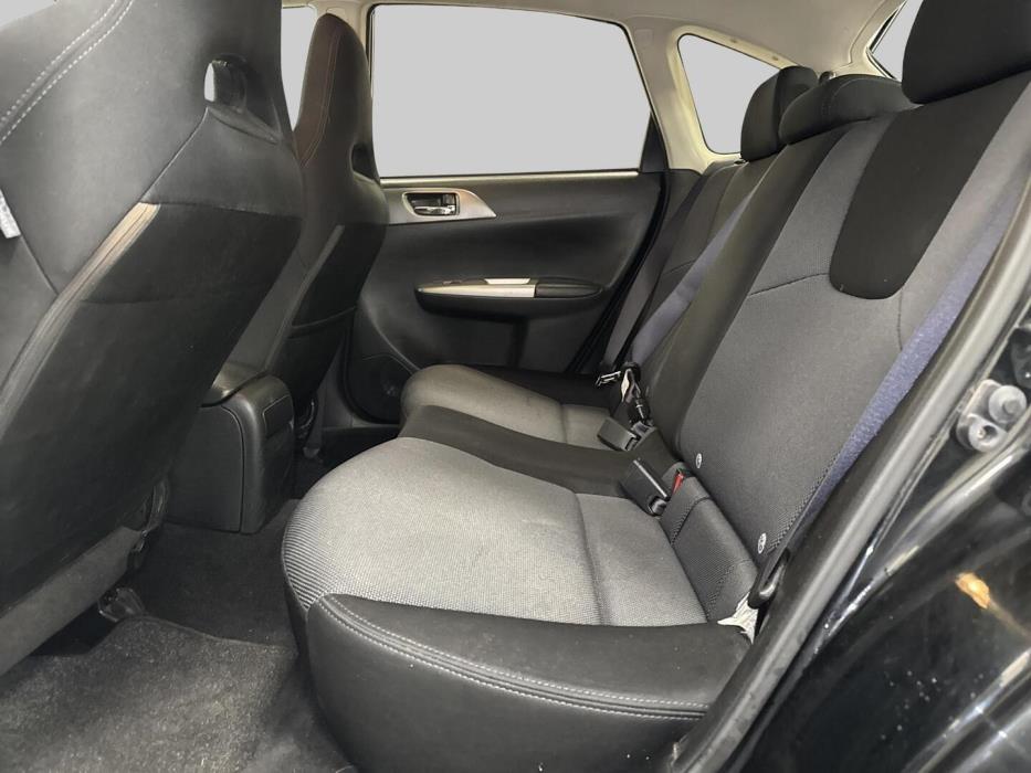 SUBARU IMPREZA 2009