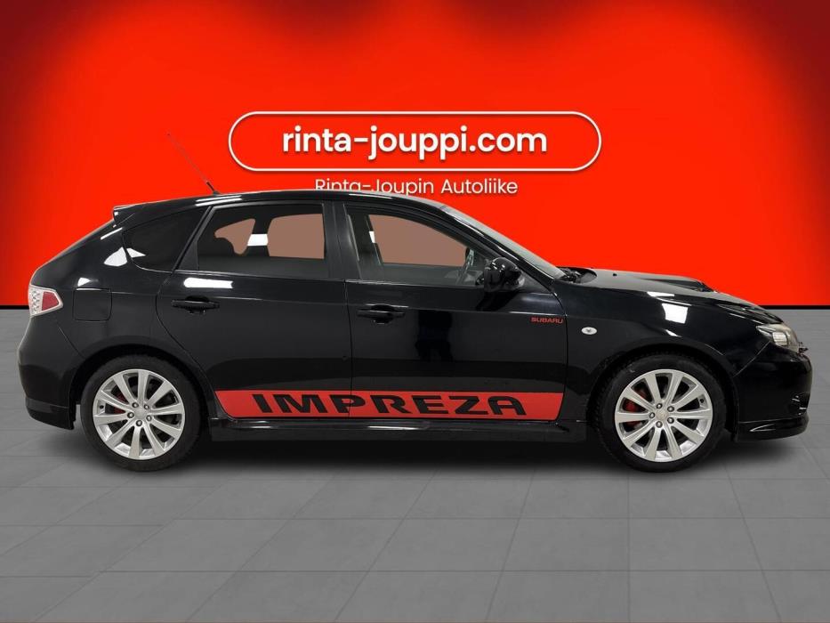 SUBARU IMPREZA 2009