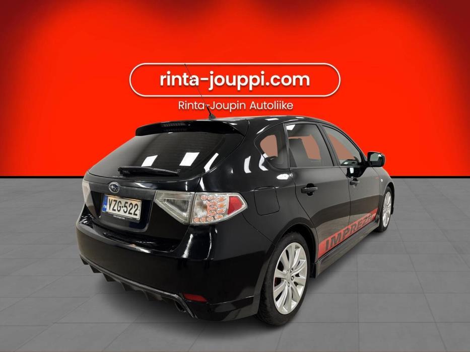 SUBARU IMPREZA 2009