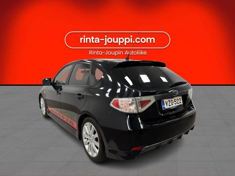 SUBARU IMPREZA 2009