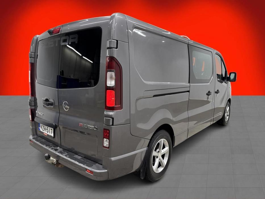OPEL Vivaro 2017