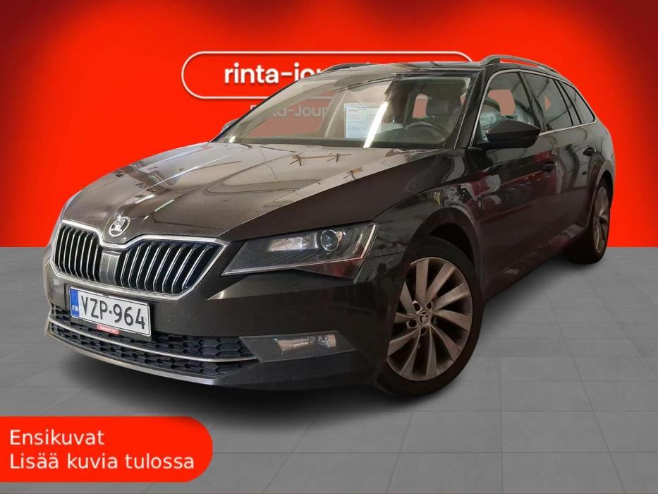 SKODA Superb 2017
