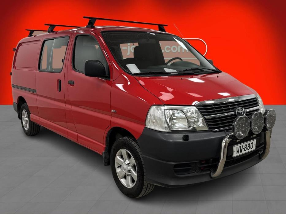 TOYOTA Hiace 2010