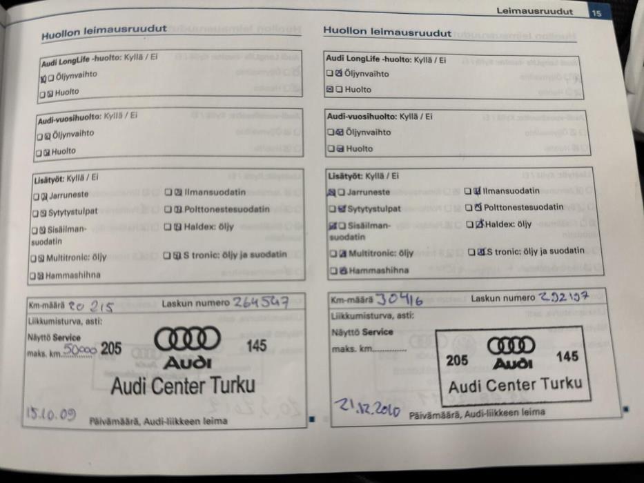 AUDI A3 2008