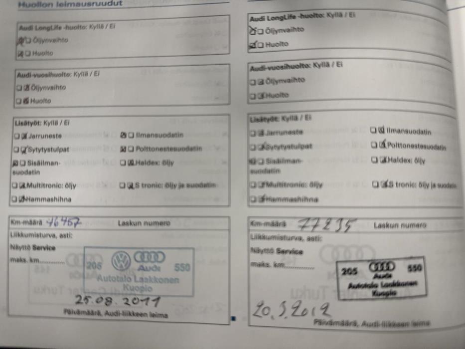 AUDI A3 2008
